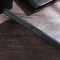 Miniatyrbild 6 av 8: SKALO Sony Xperia 10 V PU-Läder Hybrid Magnetring Skal - Svart