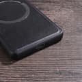 Miniatyrbild 7 av 8: SKALO Sony Xperia 10 V PU-Läder Hybrid Magnetring Skal - Svart