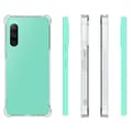 Pikkukuva 5 / 5: SKALO Sony Xperia 10 V Erittäin vahva TPU-kuori