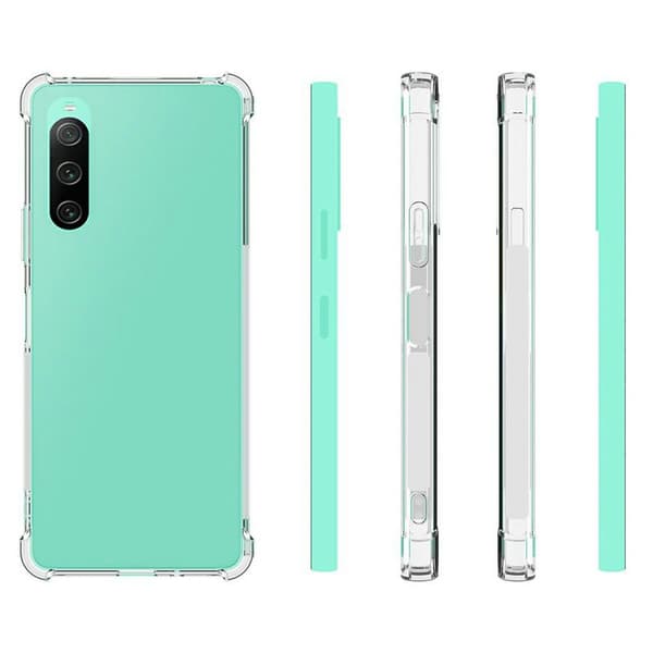 SKALO Sony Xperia 10 V Erittäin vahva TPU-kuori