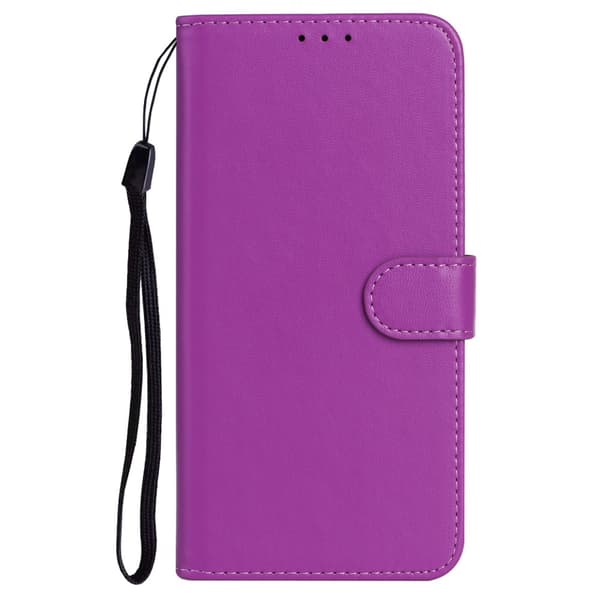 SKALO Sony Xperia 10 V Plånboksfodral i PU-Läder - Lila