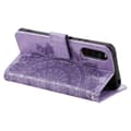 Pikkukuva 4 / 6: SKALO Sony Xperia 10 V Mandala lompakkokotelo - Violetti