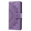 Pikkukuva 5 / 6: SKALO Sony Xperia 10 V Mandala lompakkokotelo - Violetti