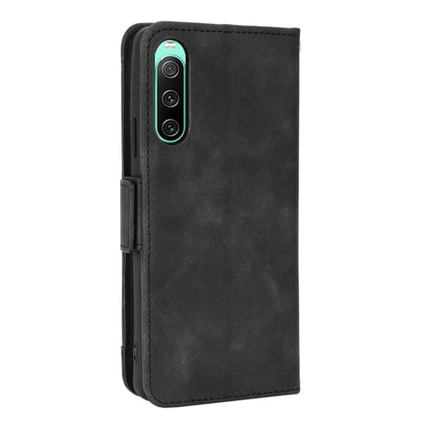 SKALO Sony Xperia 10 V 6-RUM Pungetaske - Sort