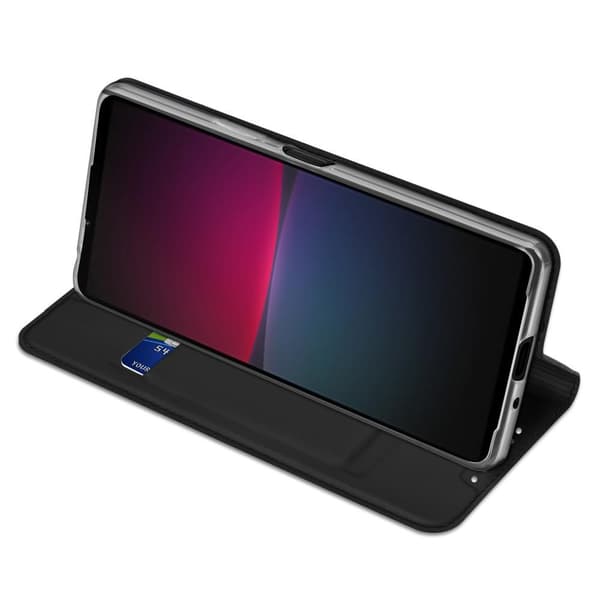 DUX DUCIS Sony Xperia 10 V Skin Pro Series Fodral - Svart