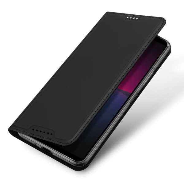 DUX DUCIS Sony Xperia 10 V Skin Pro Series Fodral - Svart