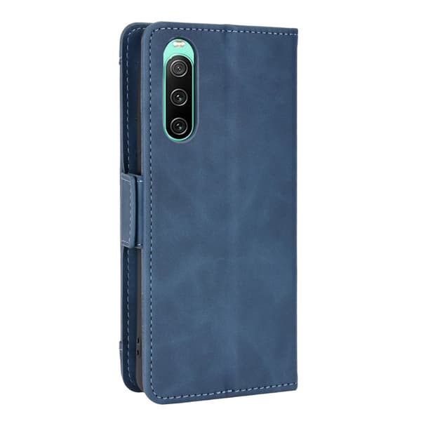 SKALO Sony Xperia 10 V 6-RUM Pungetaske - Blå