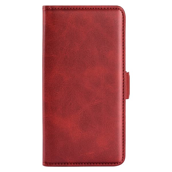 SKALO Sony Xperia 10 V Premium Plånboksfodral - Röd