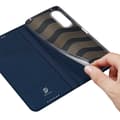 Miniatyrbillede 5 af 9: DUX DUCIS Sony Xperia 10 V Skin Pro Series Flip Cover - Blå