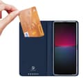 Miniatyrbillede 2 af 9: DUX DUCIS Sony Xperia 10 V Skin Pro Series Flip Cover - Blå