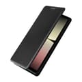 Miniatyrbillede 3 af 3: SKALO Sony Xperia 10 V Carbon Fiber Pungetui - Sort