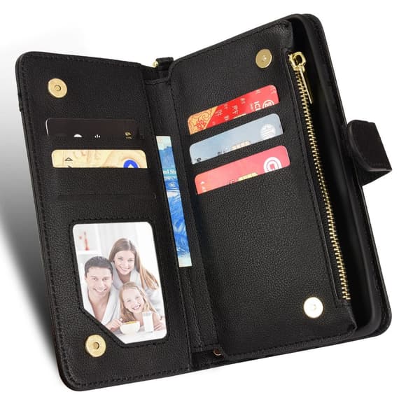 SKALO Sony Xperia 10 V 10-RUM Flip Cover - Sort