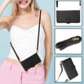Miniatyrbillede 5 af 7: SKALO Sony Xperia 10 V 10-RUM Flip Cover - Sort