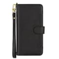 Miniatyrbillede 6 af 7: SKALO Sony Xperia 10 V 10-RUM Flip Cover - Sort