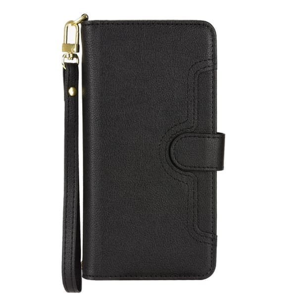 SKALO Sony Xperia 10 V 10-RUM Flip Cover - Sort
