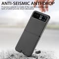 Pikkukuva 4 / 11: SKALO Motorola Razr 40 5G Carbon Fiber Fold Suojakuori - Musta