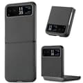 Pikkukuva 1 / 11: SKALO Motorola Razr 40 5G Carbon Fiber Fold Suojakuori - Musta