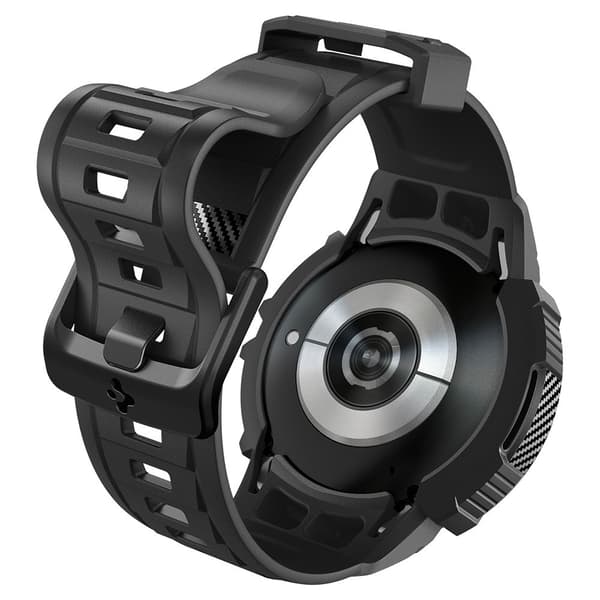 Spigen Samsung Galaxy Watch 6 40mm Kuori Ranneke Rugged Armor Pro Musta