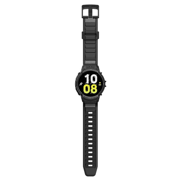 Spigen Samsung Galaxy Watch 6 40mm Kuori Ranneke Rugged Armor Pro Musta