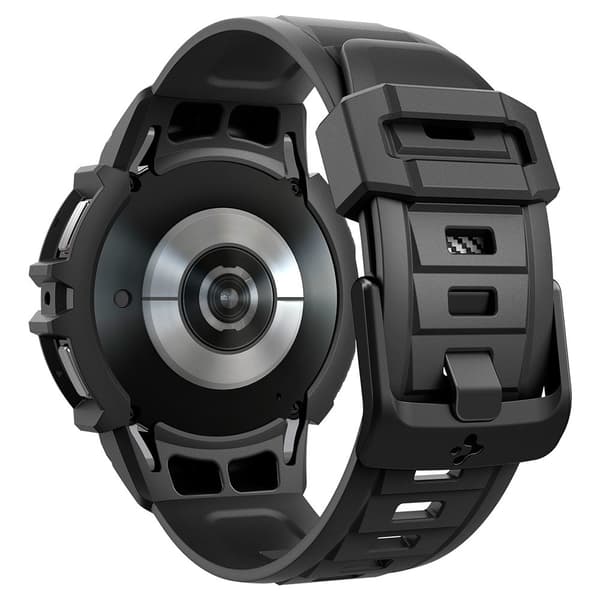 Spigen Samsung Galaxy Watch 6 40mm Kuori Ranneke Rugged Armor Pro Musta