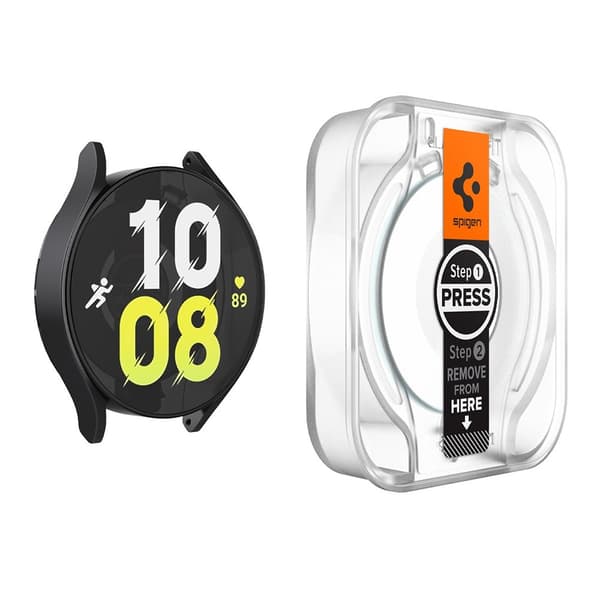 Spigen Samsung Galaxy Watch 6 44mm Skærmbeskytter GLAS.tR EZ Fit 2-pak