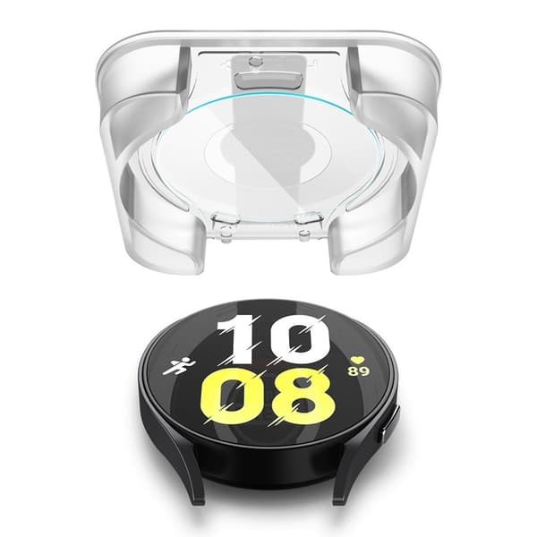 Spigen Samsung Galaxy Watch 6 44mm Skærmbeskytter GLAS.tR EZ Fit 2-pak