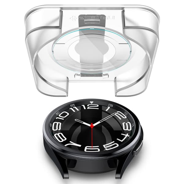 Spigen Samsung Galaxy Watch 6 Classic 43mm Skærmbeskytter GLAS.tR EZ Fit 2-pak