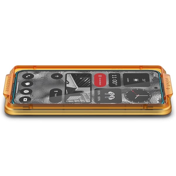Spigen Nothing Phone (2) Skærmbeskytter GLAS.tR ALIGNmaster 2-pak