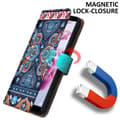 Miniatyrbild 3 av 7: Huawei MATE 10 LITE / NOVA 2i Skal Plånboksfodral Mobilskydd Fodral Case med magnetisk stängning, ståfunktion och kortficka