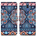 Miniatyrbild 1 av 7: Huawei MATE 10 LITE / NOVA 2i Skal Plånboksfodral Mobilskydd Fodral Case med magnetisk stängning, ståfunktion och kortficka