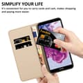 Miniatyrbild 2 av 7: Huawei MATE 10 LITE / NOVA 2i Skal Plånboksfodral Mobilskydd Fodral Case med magnetisk stängning, ståfunktion och kortficka