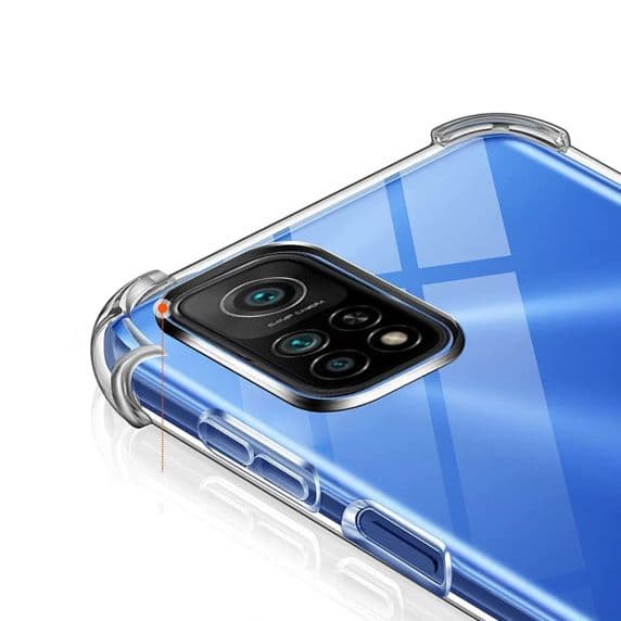 Xiaomi Mi 10T Skal Shockproof – Transparent