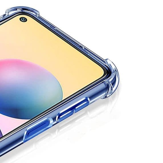 Xiaomi Mi 10T Skal Shockproof – Transparent