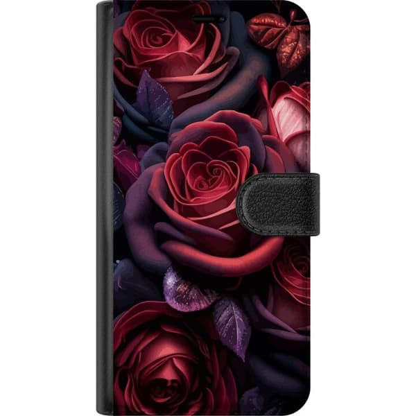 Xiaomi 12 Lommeboketui Rosor