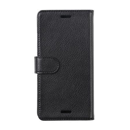 Sony Xperia XZ/XZS Plånboksfodral med Stativ – Svart
