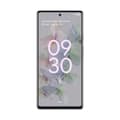 Miniatyrbild 3 av 4: Google Pixel 6A Skärmskydd i 3D Härdat Glas – Svart (miljö)