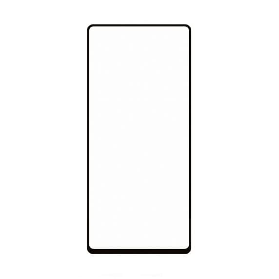 Google Pixel 6A Skärmskydd i 3D Härdat Glas – Svart (miljö)