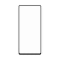 Miniatyrbild 4 av 4: Google Pixel 6A Skärmskydd i 3D Härdat Glas – Svart (miljö)