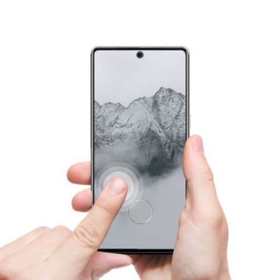 Google Pixel 7 Skärmskydd i 3D Härdat Glas – Svart (miljö)
