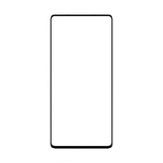 Google Pixel 7 Skärmskydd i 3D Härdat Glas – Svart (miljö)