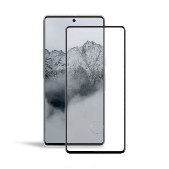 Google Pixel 7 Skärmskydd i 3D Härdat Glas – Svart (miljö)