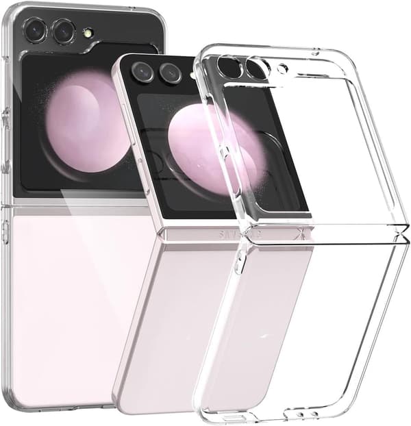 Transparent Samsung Z Flip 5 Skal