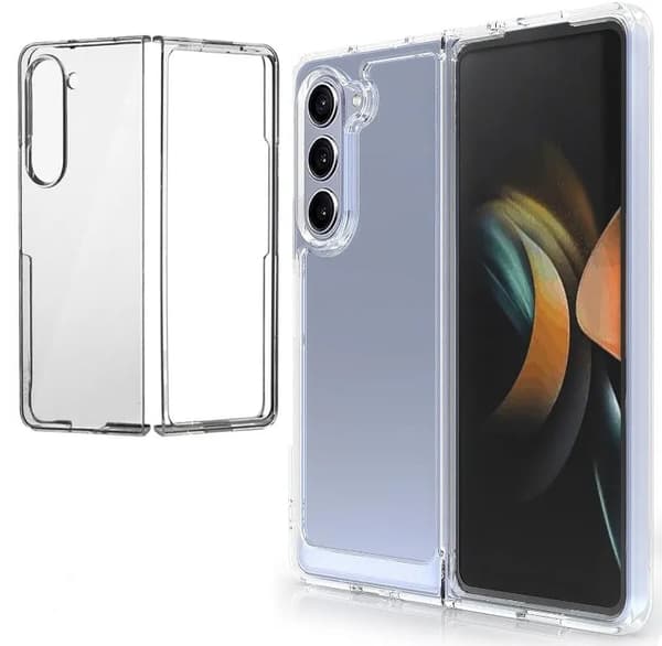 Samsung Z Fold 5 Transparent Skal