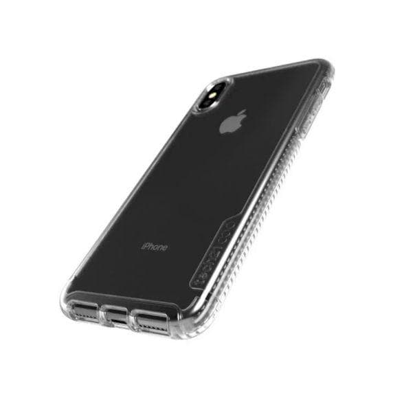 Stöttåligt Skal Tech21 iPhone XS Max - Transparent
