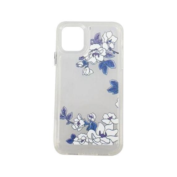iPhone 11 Mobilskal med motiv - Lila Blad