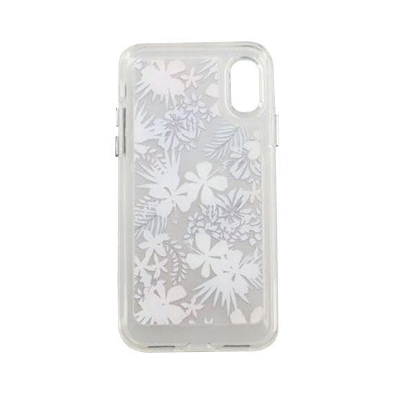 iPhone X/XS Mobilskal med motiv - Röda Blommar