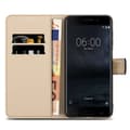 Pikkukuva 4 / 7: Nokia 6.1 Suojakotelo Lompakkokotelo Matkapuhelinkotelo Suojakuori jossa on magneettisuljenta, jalusta ja korttipaikka