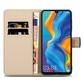Miniatyrbilde 5 av 8: Lommebokdeksel til Huawei P30 LITE Beskyttelsesetui med magnetisk lukking, stativfunksjon og kortspor