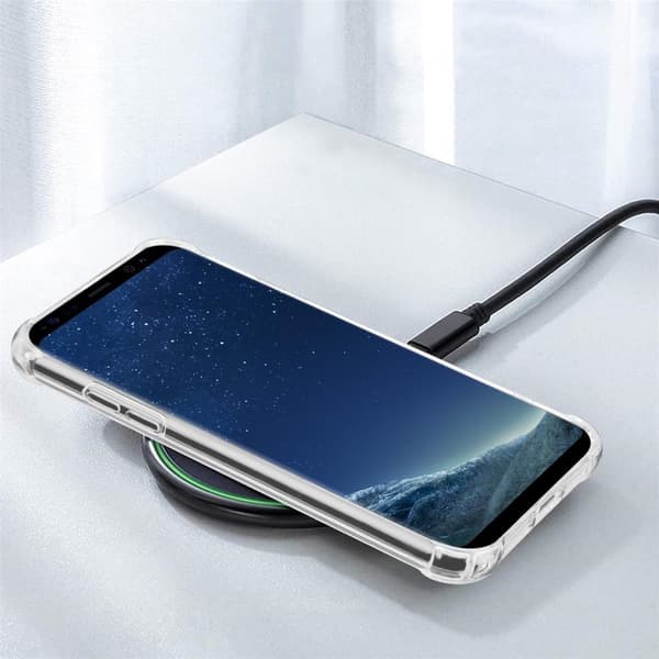 Samsung Galaxy S8 Etui Case Cover (Gennemsigtig)