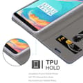 Miniatyrbild 3 av 7: OnePlus 5T Skal Plånboksfodral med magnetisk stängning, ståfunktion och kortficka